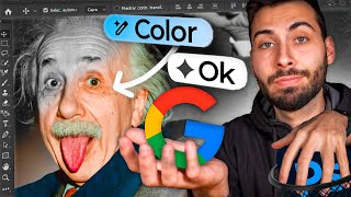 Olvida Photoshop! Esto es Mejor, GRATIS e ILIMITADO 🖌️ Tutorial FÁCIL con Nuevo modelo de Google