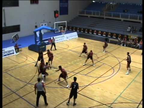 2007-2008 Valencia BC Junior A - CB Zaragoza (CAMPEONATO DE ESPAÑA ALMERIA) PARTE 4