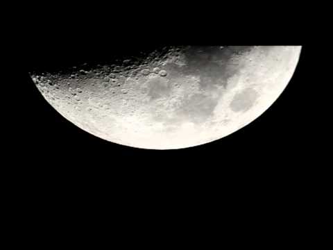 Orion StarBlast 6.0 with Nikon D7000 - Moon