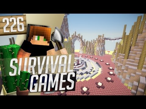 Minecraft: Survival Games! Ep. 226 - Unhappy With Second Place