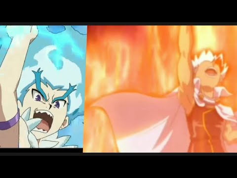 ryuga vs lui be like 🔥