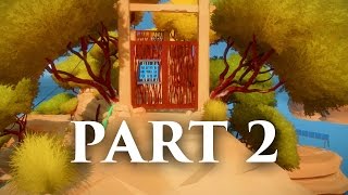 The Witness Gameplay Walkthrough Part 2 - OPEN DOORS