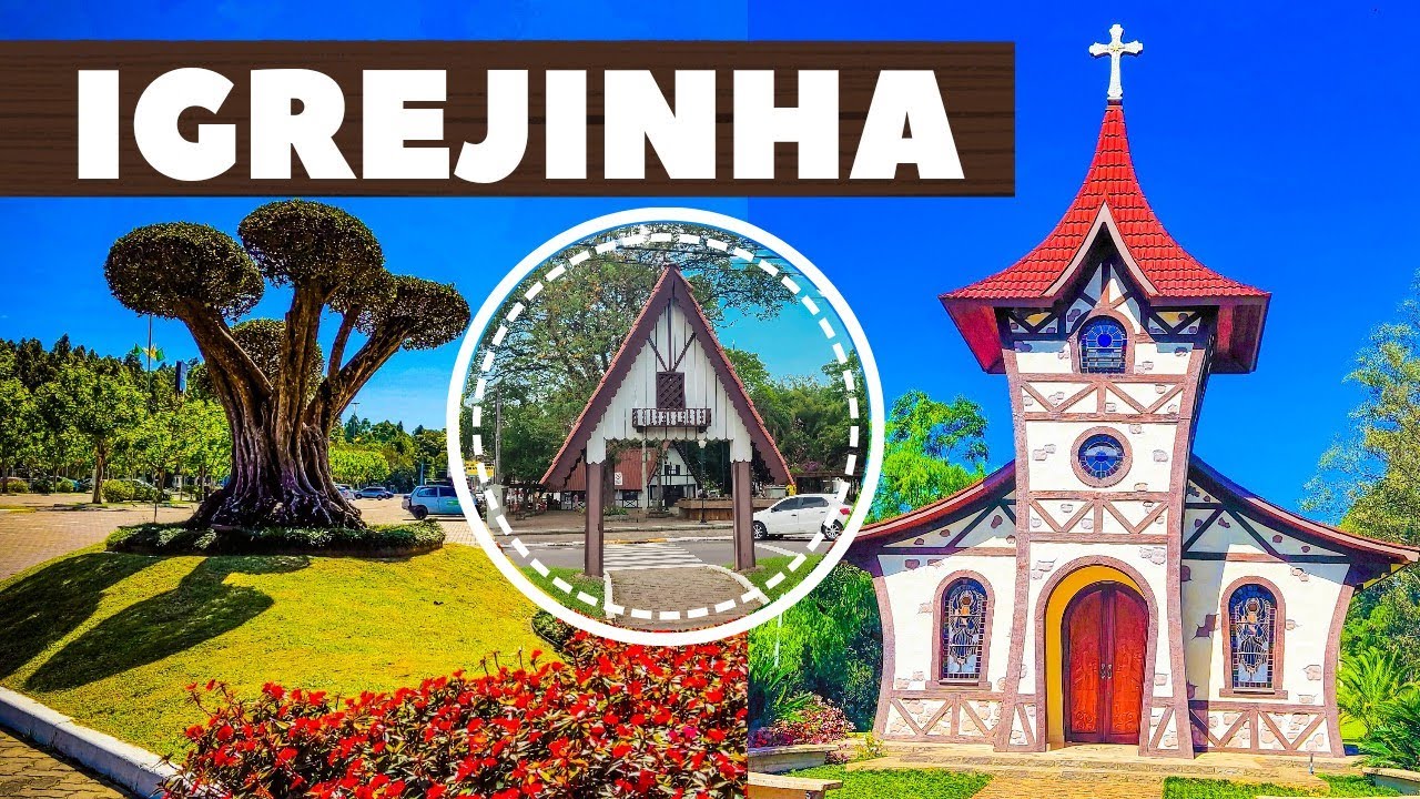 CONHEÇA IGREJINHA RS: Ao lado de Três Coroas no caminho de Gramado - Rio Grande do Sul