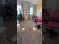 Messy to Calm ✨ Girls’ Bedroom Clean & Rearrange