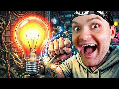 ВИТЁК - ЭЛЕКТРИК! ДЁРГАЮ РЫЧАГ И ЗАРАБАТЫВАЮ МИЛЛИОНЫ!