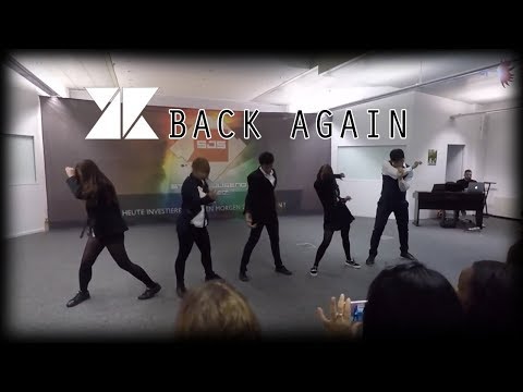 [DANCE PERFORMANCE LIVE] 크나큰 (KNK) - BACK AGAIN BY AL8E @ SJS (STARKE JUGEND SCHWEIZ)