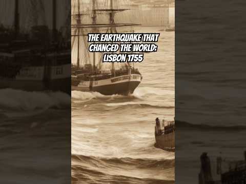 The Earthquake That Changed The World: Lisbon 1755 #disasterawareness