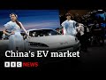 Is China leading the electric vehicle race? | BBC News
