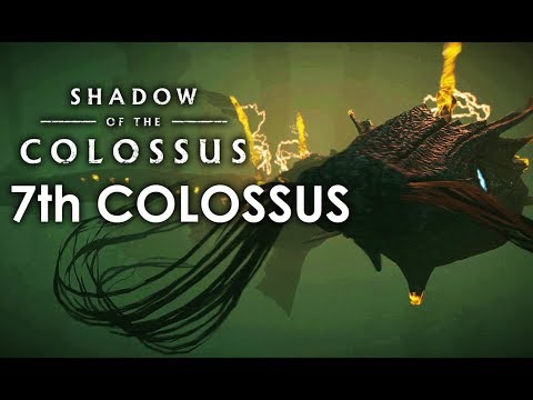 Shadow of the Colossus - 7th Colossus PS4 Pro