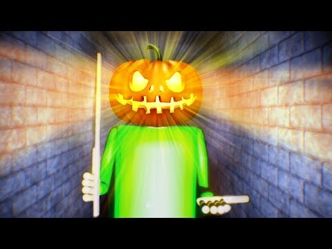 Spiele niemals Baldis Basics an Halloween