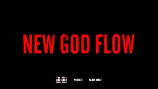 Kanye West - New God Flow feat. Pusha T [Official] (explicit)