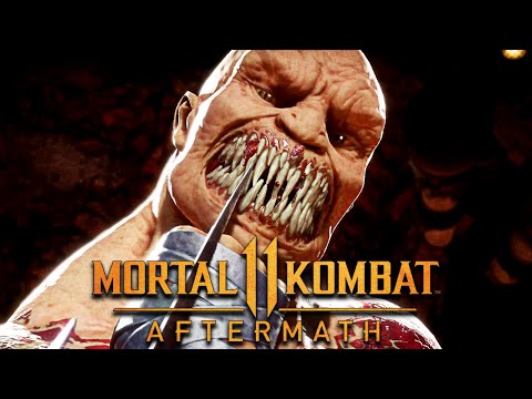 MORTAL KOMBAT 11 BARAKA "Talking about Cannibalism" Intros