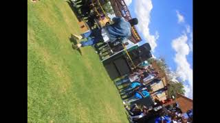 LEWY DALYRICIST PERFORMING AT GEELHOUT HIGH SCHOOL