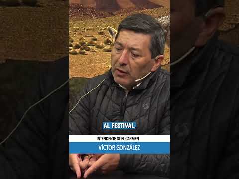 Víctor González ( @victorhugogonzalez.23 ), intendente de El Carmen: impulsar el turismo