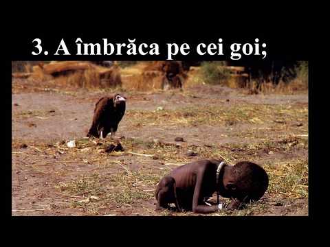 Faptele de milostenie trupească -2 -