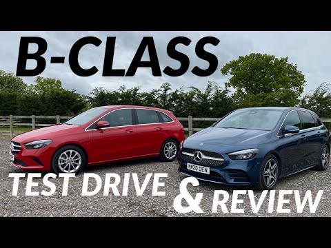 New Mercedes-Benz B-Class Review | In depth test drive