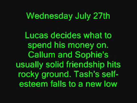 Neighbours Spoilers Wc 25th - 30th July 20111