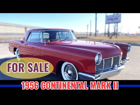1956 Lincoln Continental Mark II (CC-1822776) for sale in Ramsey, Minnesota