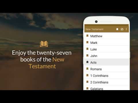 New Testament audio