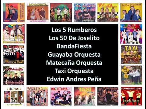 Los 50 De Joselito Banda Fiesta Guayaba Orquesta Matecaña Orquesta Y Taxi Orquesta Volumen 1