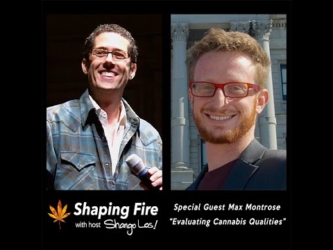 Shaping Fire Episode 17 - Evaluating Cannabis Qualities with guest Max Montrose