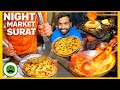 Surat Night Market Street Food Veggie Paaji