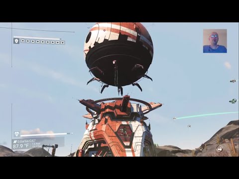 I Found The Floating Sphere Building! - New Korvax Lore Entry 3 - No Man's Sky Origins Update 3.02