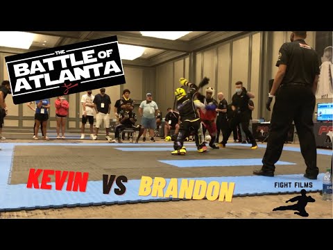 Kevin Walker vs Brandon Ballou Battle of Atlanta 2020
