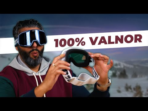 The Best Bang for Your Buck 100% Snow Goggle: VALNOR