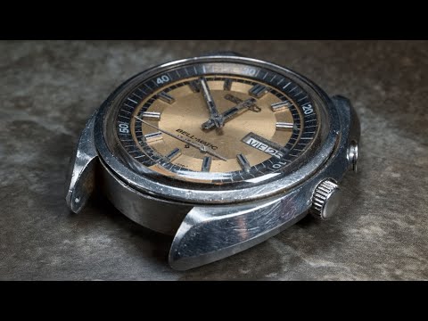 Rusty Relic No More: A 1973 Seiko Bell-Matic Watch Restoration