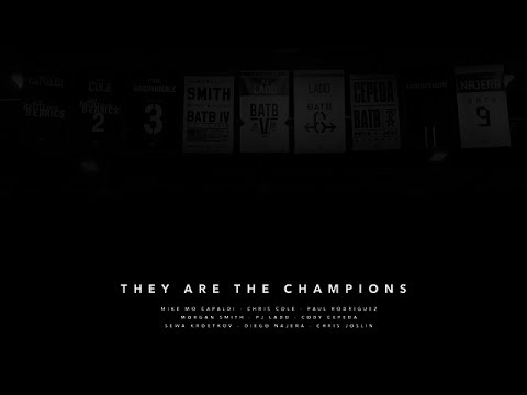 BATB X | They Are The Champions