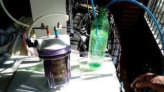 BOLHAS GIGANTES DE HIDROGNIO  COM POUCA AMPERAGEM - HHO  - #geradordehidrogenio