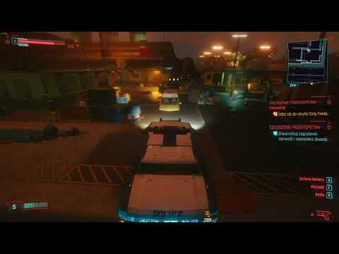 [1] Dziennik bugów - Ja to naprawię - Cyberpunk 2077