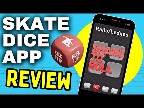 Skate Dice App Review | IS IT ANY GOOD?