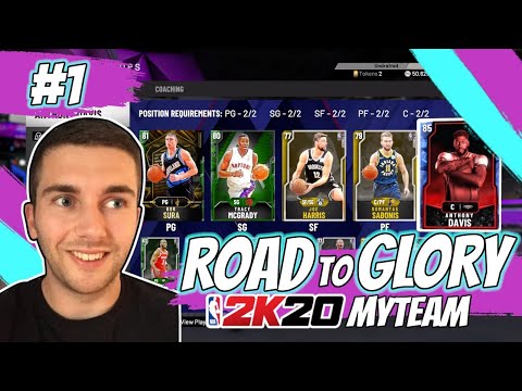 NBA 2K20 MYTEAM IS HERE!! A BRAND NEW START!! | ROAD TO GLORY EPISODE #1