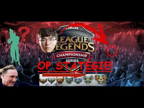 LA FUTURE STRAT LCS !? EXPLICATION FEAT WILLY