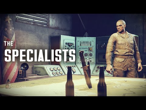 The Specialists - The Story of Fallout 76 Wastelanders Part 39