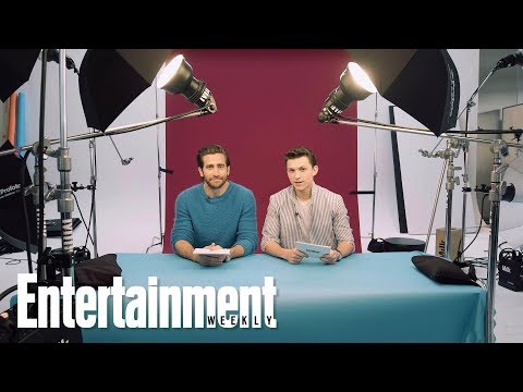 トム・ホランド＆ジェイク・ギレンホール インタビュー｜デジタルカバー撮影｜Entertainment Weekly (Tom Holland & Jake Gyllenhaal Interview Each Other | Digital Cover Shoot | Entertainment Weekly)