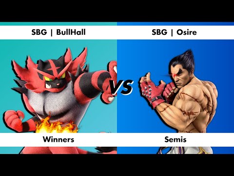 Brinstar Brawl #3 -  Winners Semi Finals -  BullHall Vs  Osire