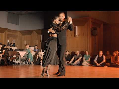 Indira Hiayes and Rodrigo Palacios – La cachila at La Ventana Tango Festival 2024