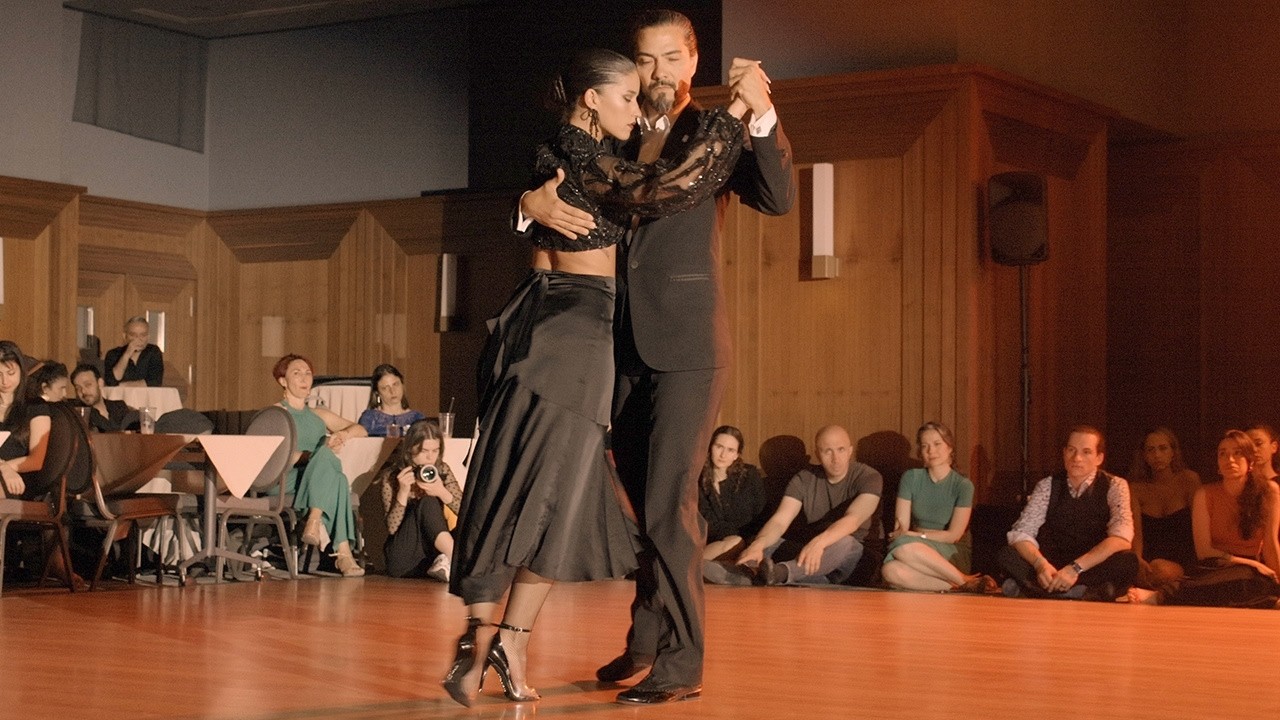 Video thumbnail for Indira Hiayes and Rodrigo Palacios – La cachila at La Ventana Tango Festival 2024