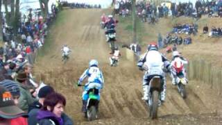 preview picture of video 'Fabien Izoird et Mickaël Pichon, Motocross de Thomer-la-Sôgne 5 avril 2010'