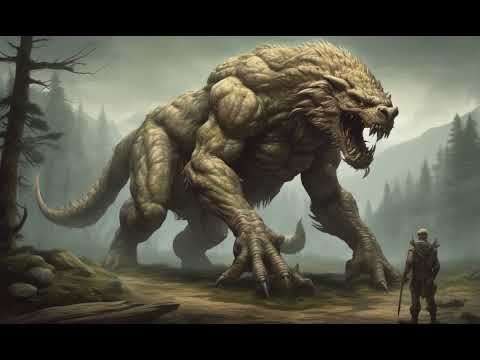 Div (Croatian mythology) - giant creature from folklore, associated with strength and power