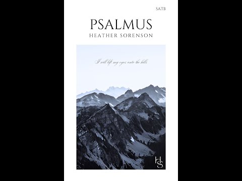 Psalmus | Heather Sorenson SATB