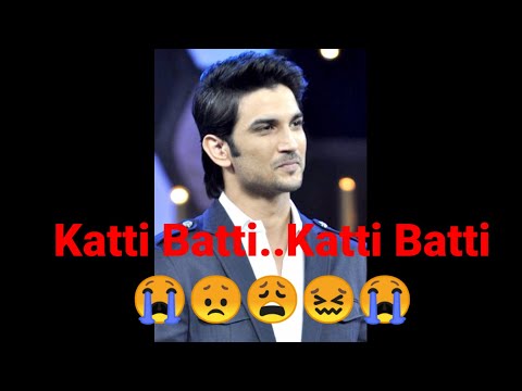 #SushantSinghRajputGana #Uditnarayan  Katti Batti 😞😞 Tribute to Sushant Singh Rajput 😞😩😖😭