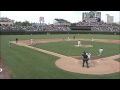 2012 05 30 Barney Throws Out Headley