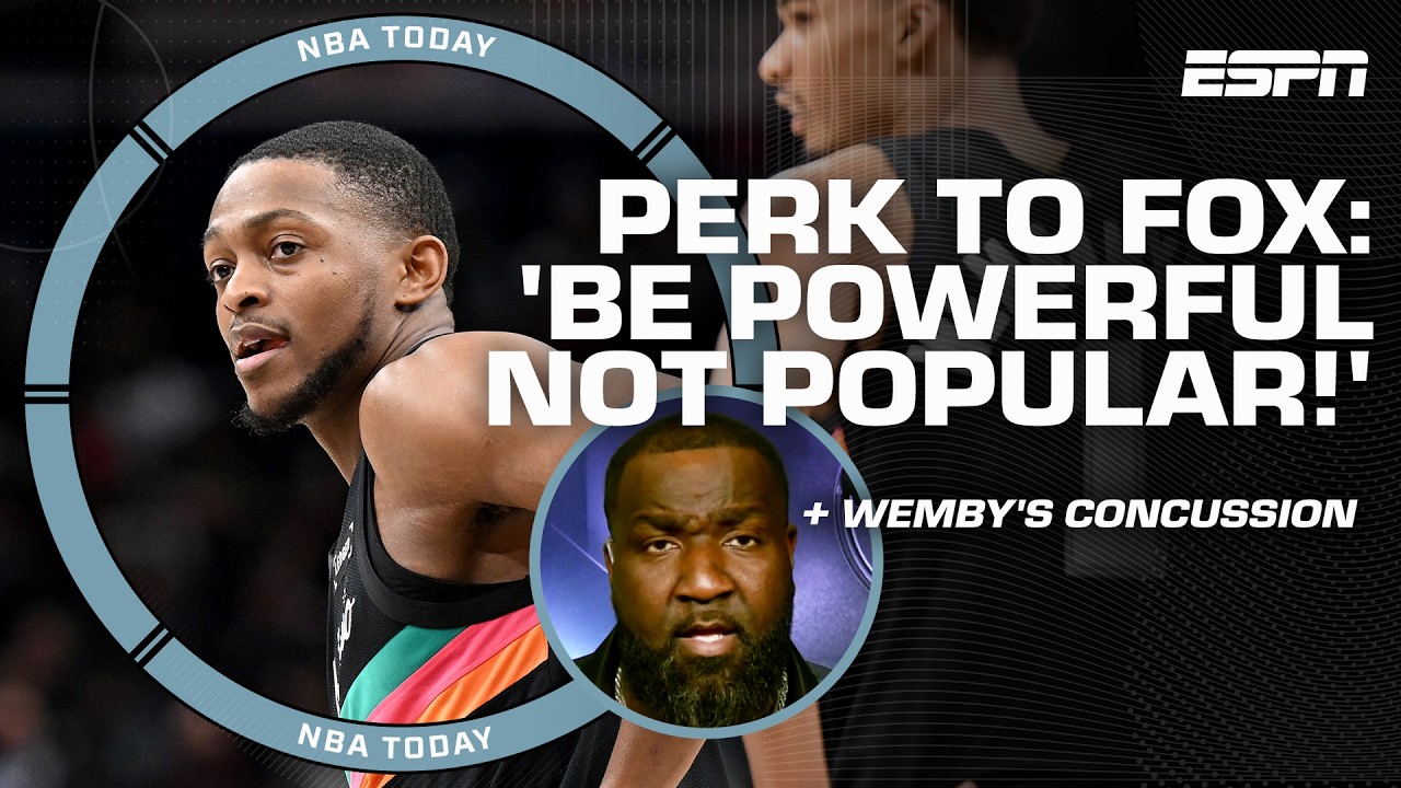 Perk: De'Aaron Fox needs to STEP UP in Wemby's absence! + On The Ranch w/ Keldon Johnson | NBA Today