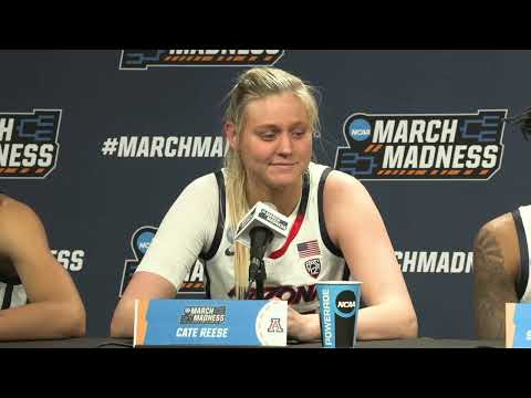 Arizona First Round Postgame Press Conference - 2022 NCAA Tournament