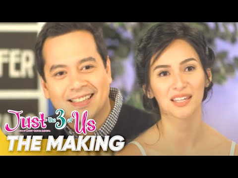 The Making: Just The 3 of Us | John Lloyd Cruz, Jennylyn Mercado | 'Just The 3 of Us'