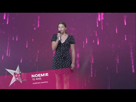 Noemie 12 ans - Swiss Voice Tour 2022, Léman Centre Crissier